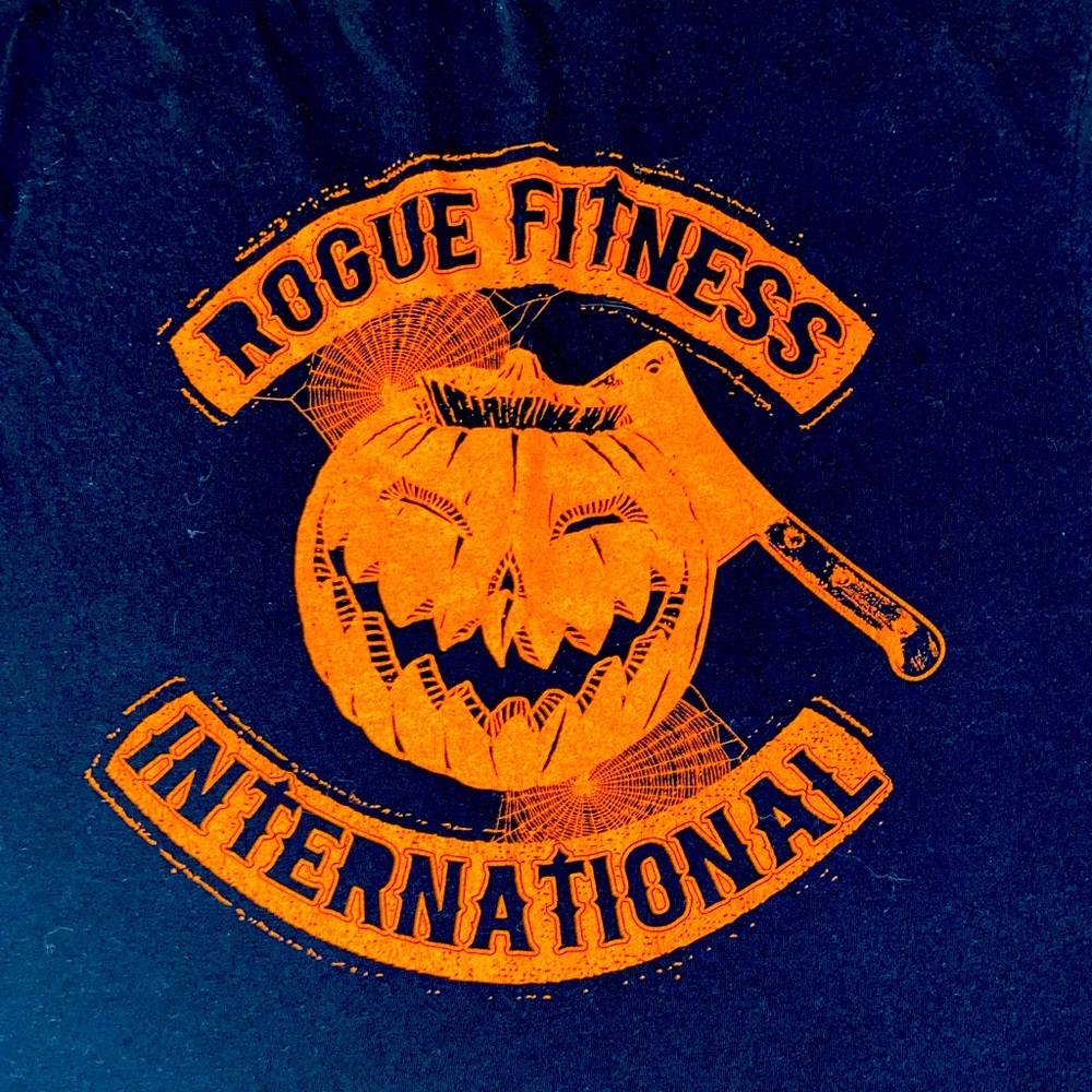 ROGUE fitness Halloween women’s Tshirt